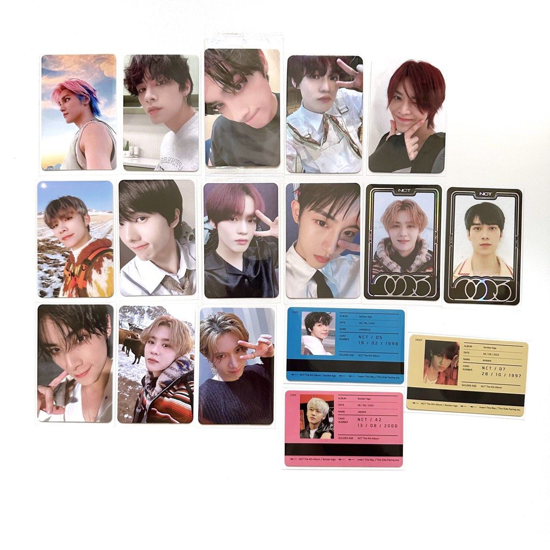 NCT Golden Age Starriver A トレカ シャオジュン NCT Golden Age Starriver A トレカ シャオジュン