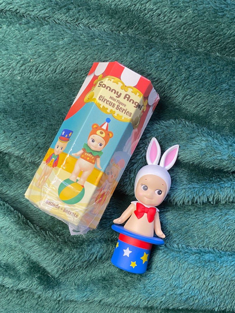 Wtt uft Secret Magic Rabbit Circus Series Sonny Angel, Hobbies & Toys ...