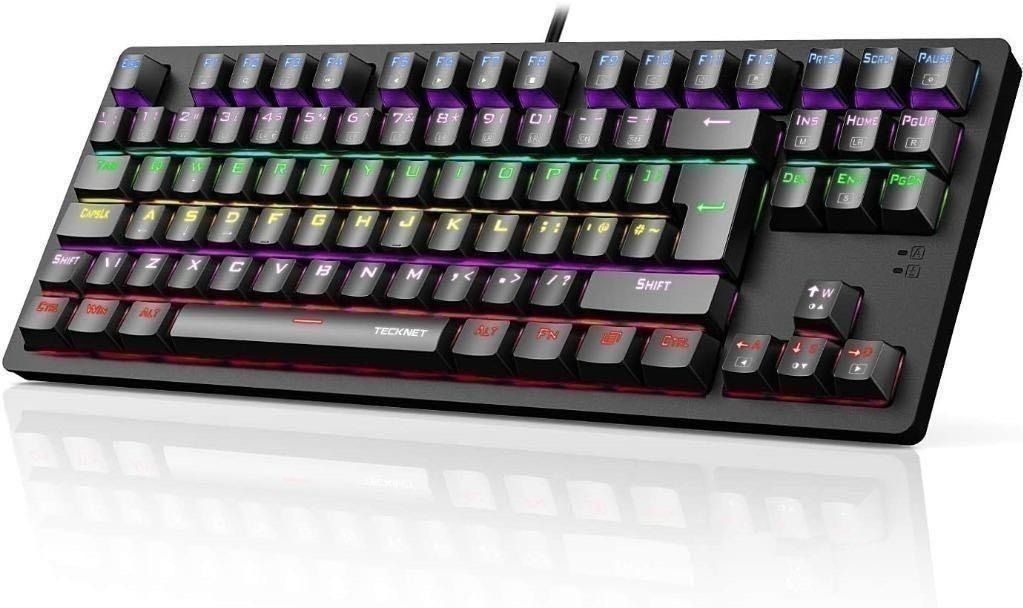 TRUST Teclado Trust Gaming GXT 830-RW RGB Multimedia Anti-Ghosting