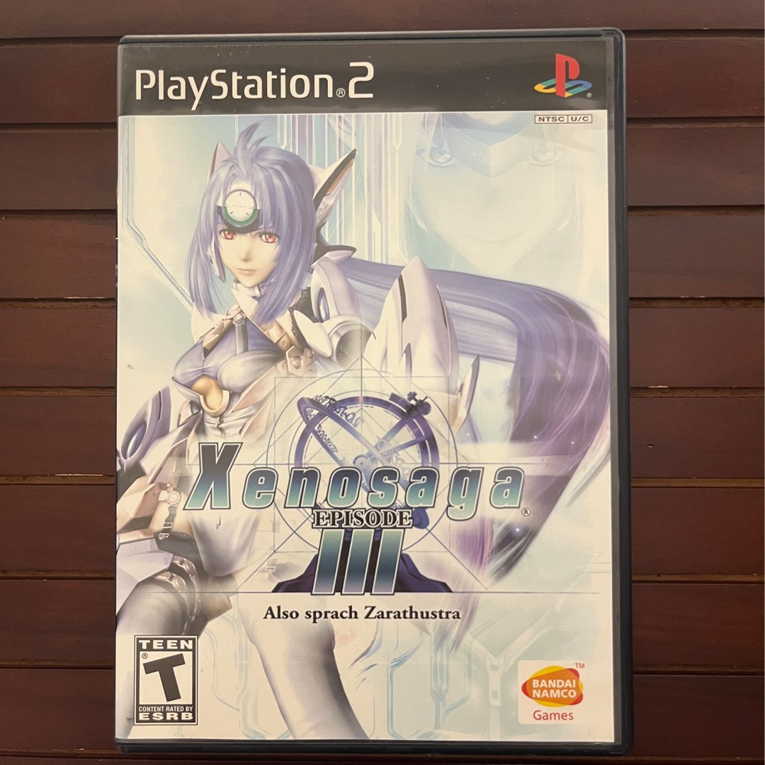 Xenosaga psn top