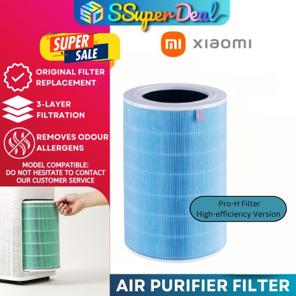 Xiaomi air purifier 2024 pro h filter
