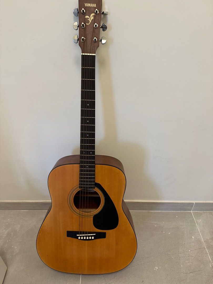 Yamaha fg403ms top