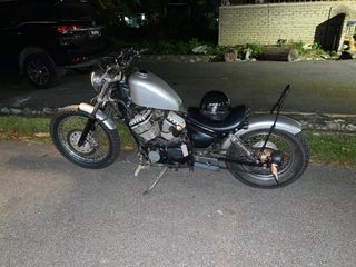 Yamaha virago shop bobber 250