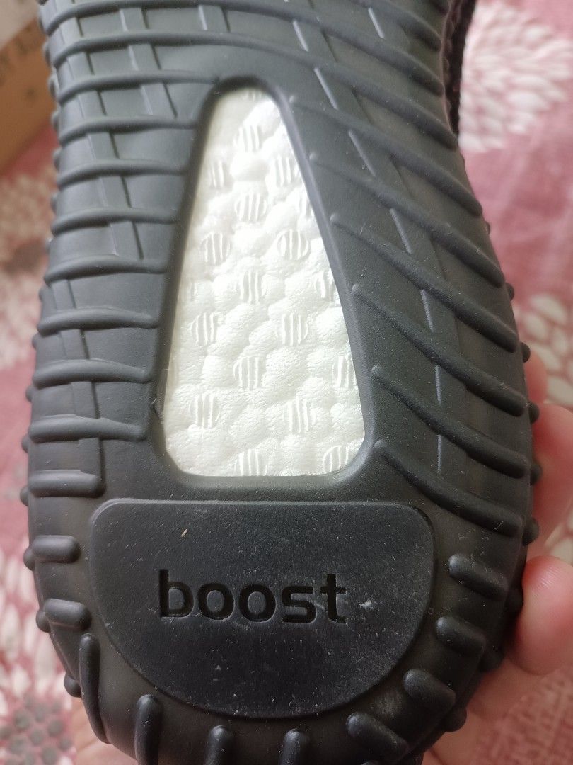 yeezy core red legit check