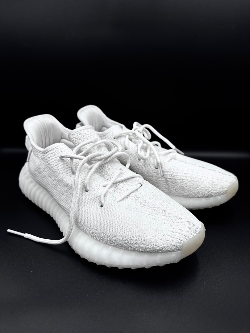 Yeezy boost 350 v1 triple white 2025
