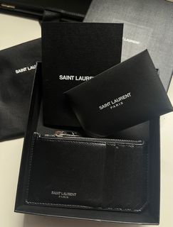 AUTHENTIC YSL CLASSIC CARD HOLDER