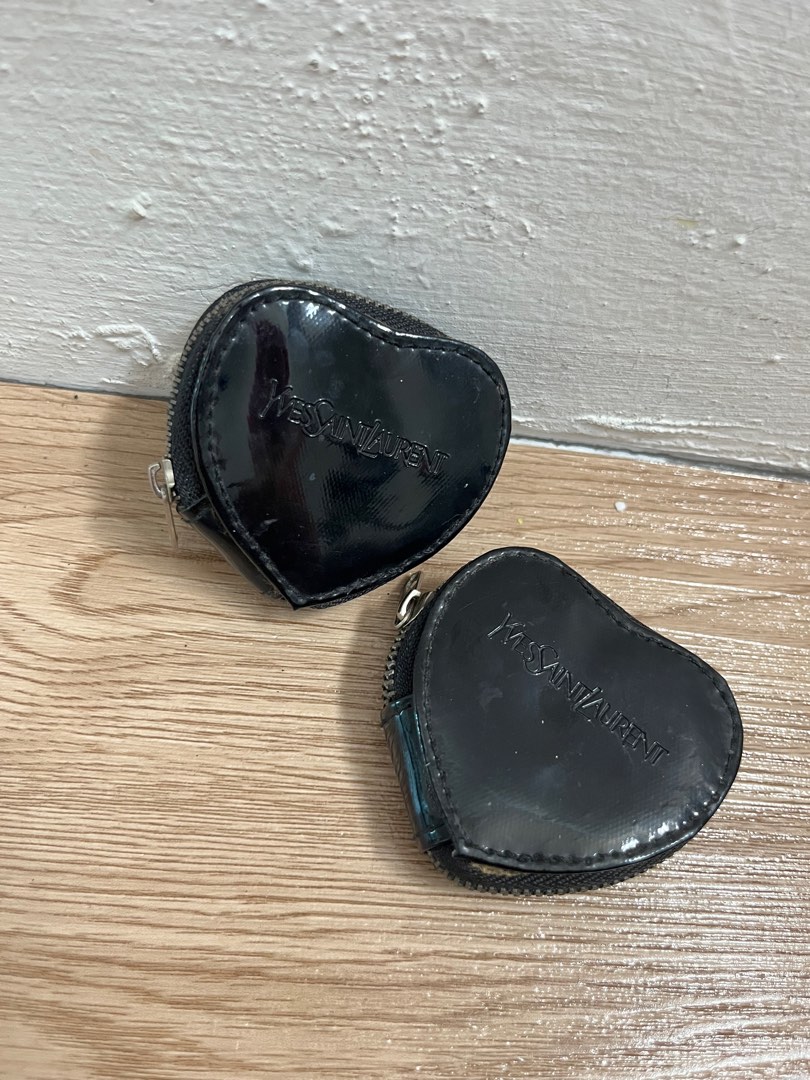 Ysl heart coin purse deals