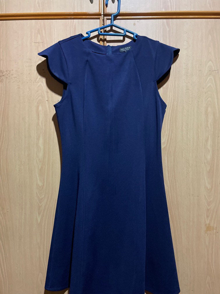 Zulma Dress Navy
