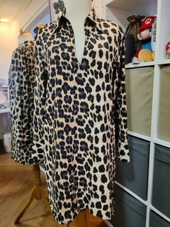 Zara Basic Tunik dress