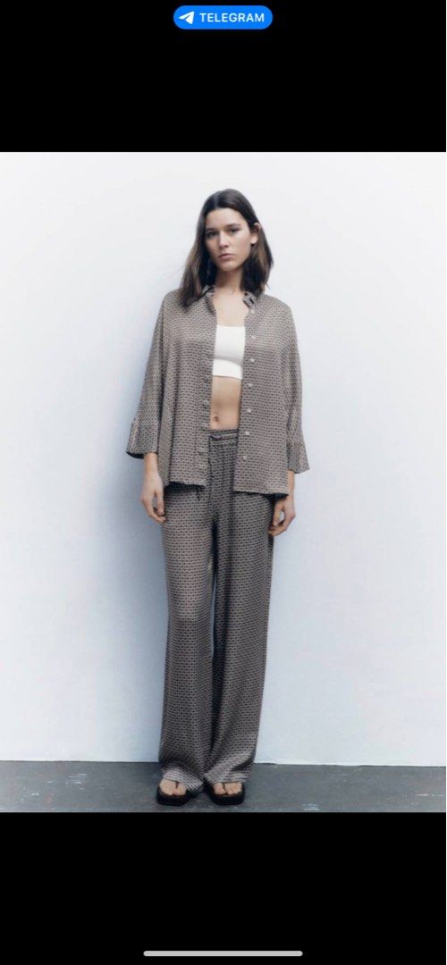 Zara batwing top sale