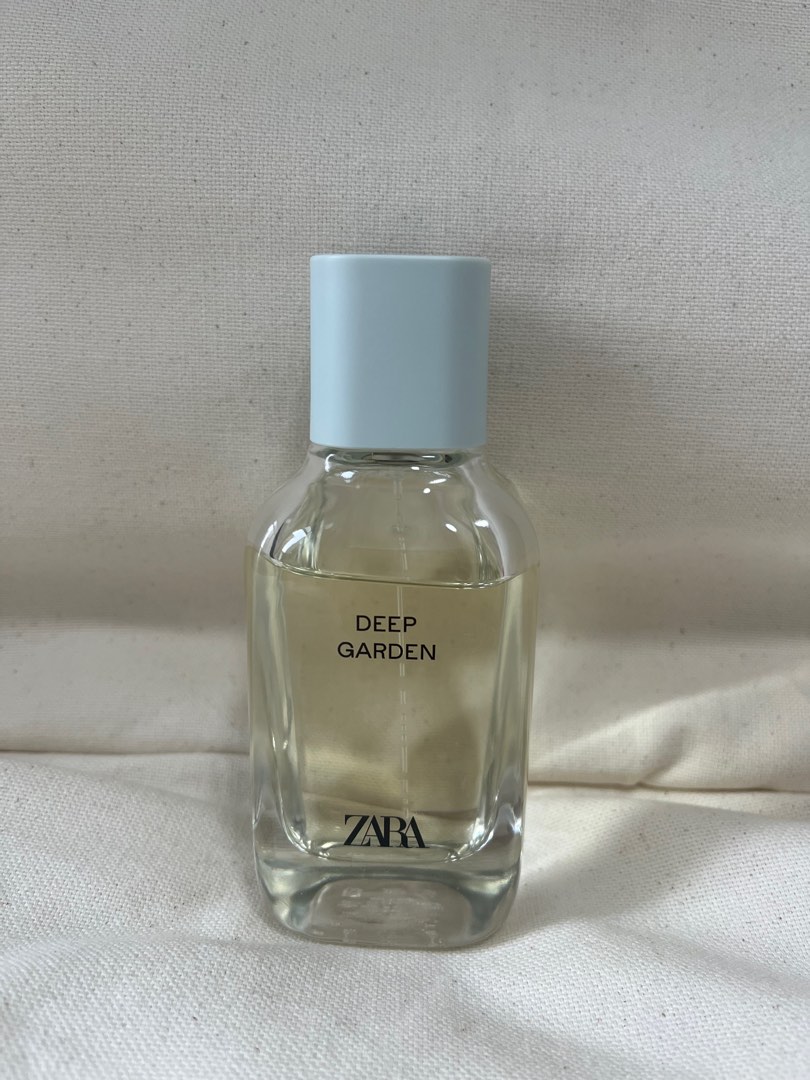 ZARA Deep Garden perfume, Beauty & Personal Care, Fragrance ...