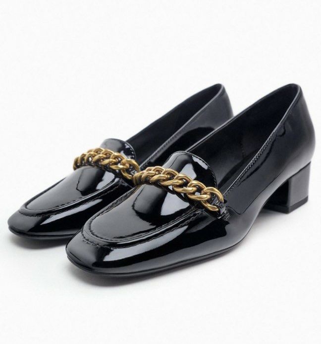 Zara moccasins 2025 women's