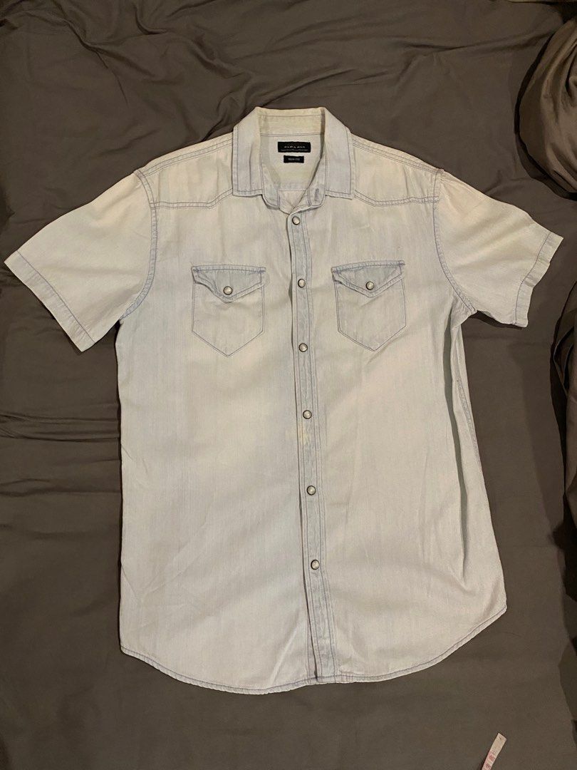 Zara Polo (Category: Tshirts & Polo Shirts ) located in Cainta. Submitted by chamaleon (Listing ID 1258292011, Image 1). Description: Measurements found on the pics.