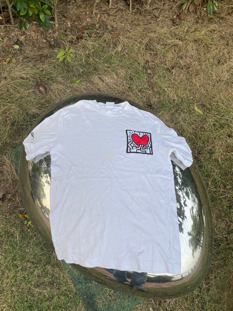Keith haring on sale shirt zara