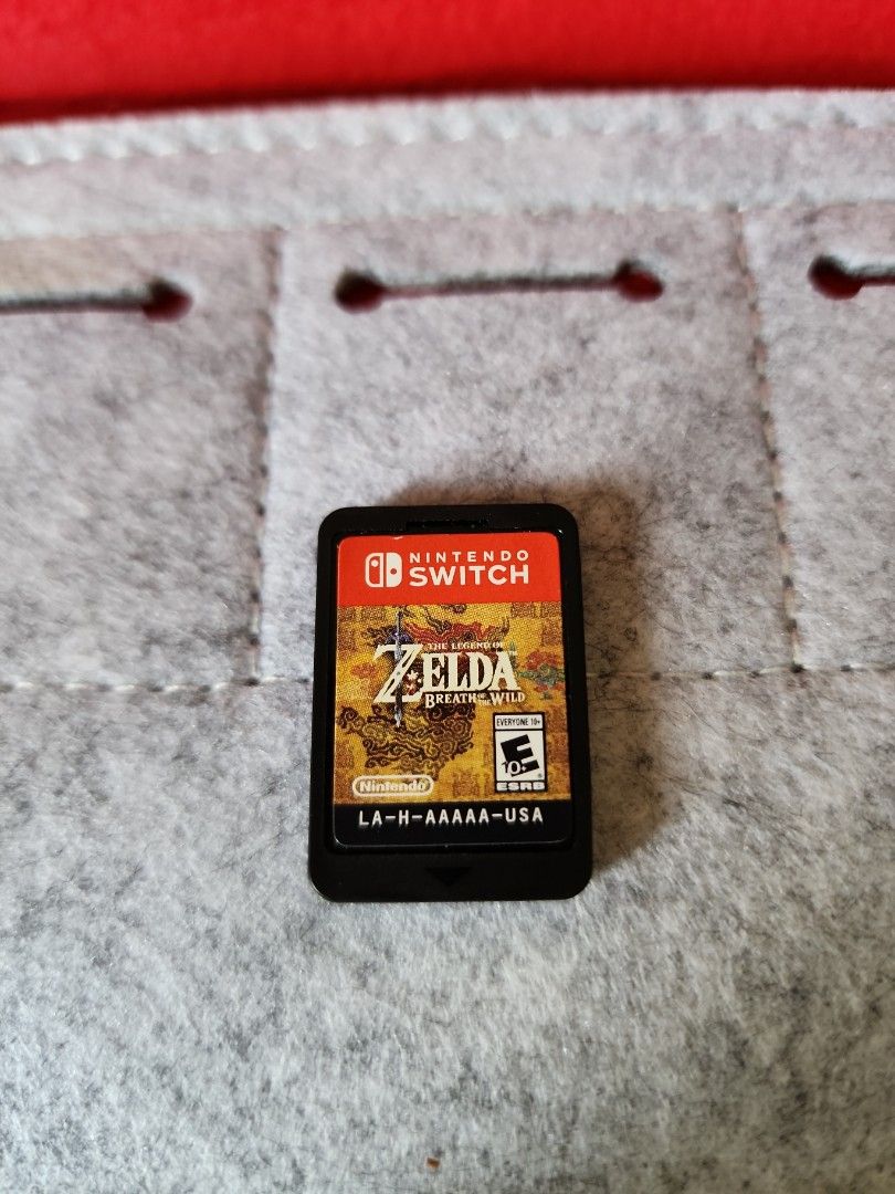 Botw cartridge 2025