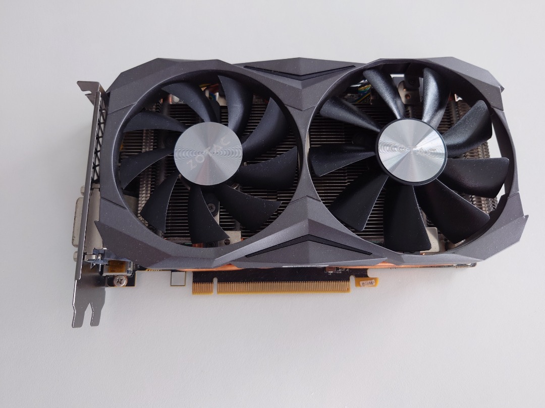 Zotac geforce gtx hotsell 1060 6gb gddr5x