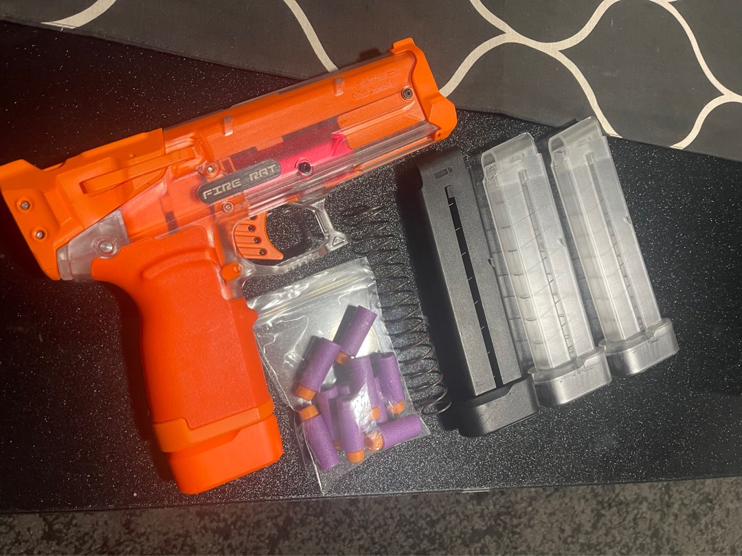 ZWQ S200 Fire Rat (Not Nerf), Hobbies & Toys, Toys & Games on Carousell