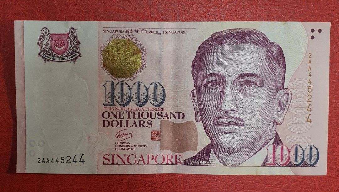 $1000 note, Hobbies & Toys, Memorabilia & Collectibles, Currency on ...