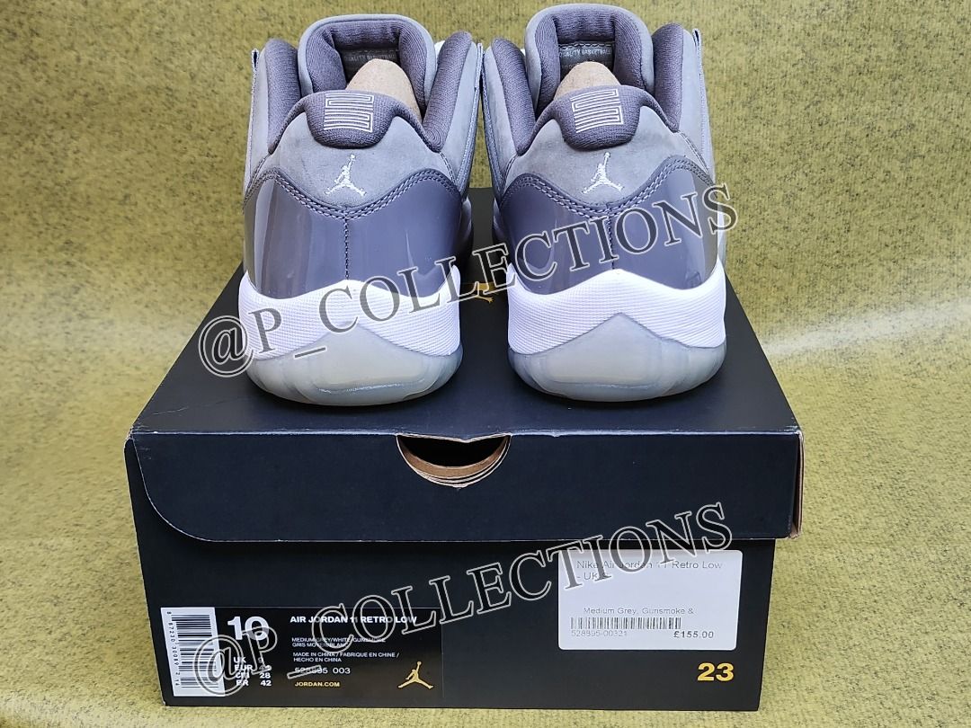 100%全新未使用現貨原裝正版正規品購自UK 有單NIKE AIR JORDAN 11