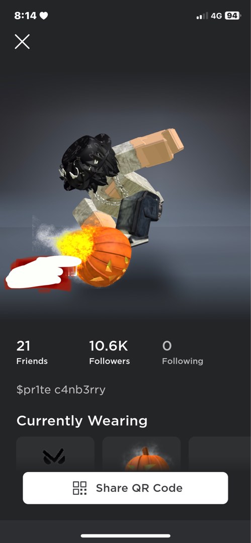 Roblox headless horseman on X: Korblox Giveaway! (21.000 Robux)  Requirements: 1: Follow me 2: like and retweet 3: put username on my  website link in bio #roblox #robloxgiveaway #robux #headless #korblox  #giveaway #
