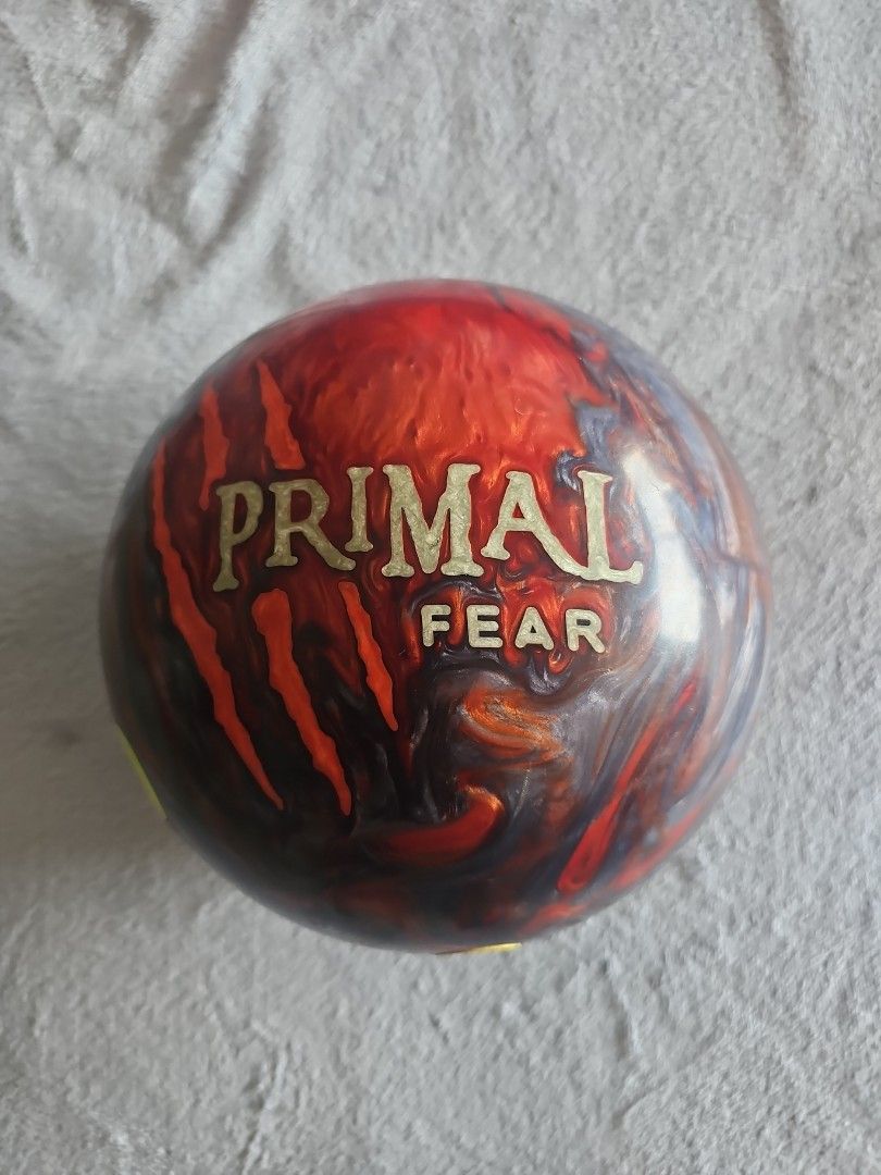 MOTIV Primal Rage Evolution Bowling Ball - 15lb Red Pearl With