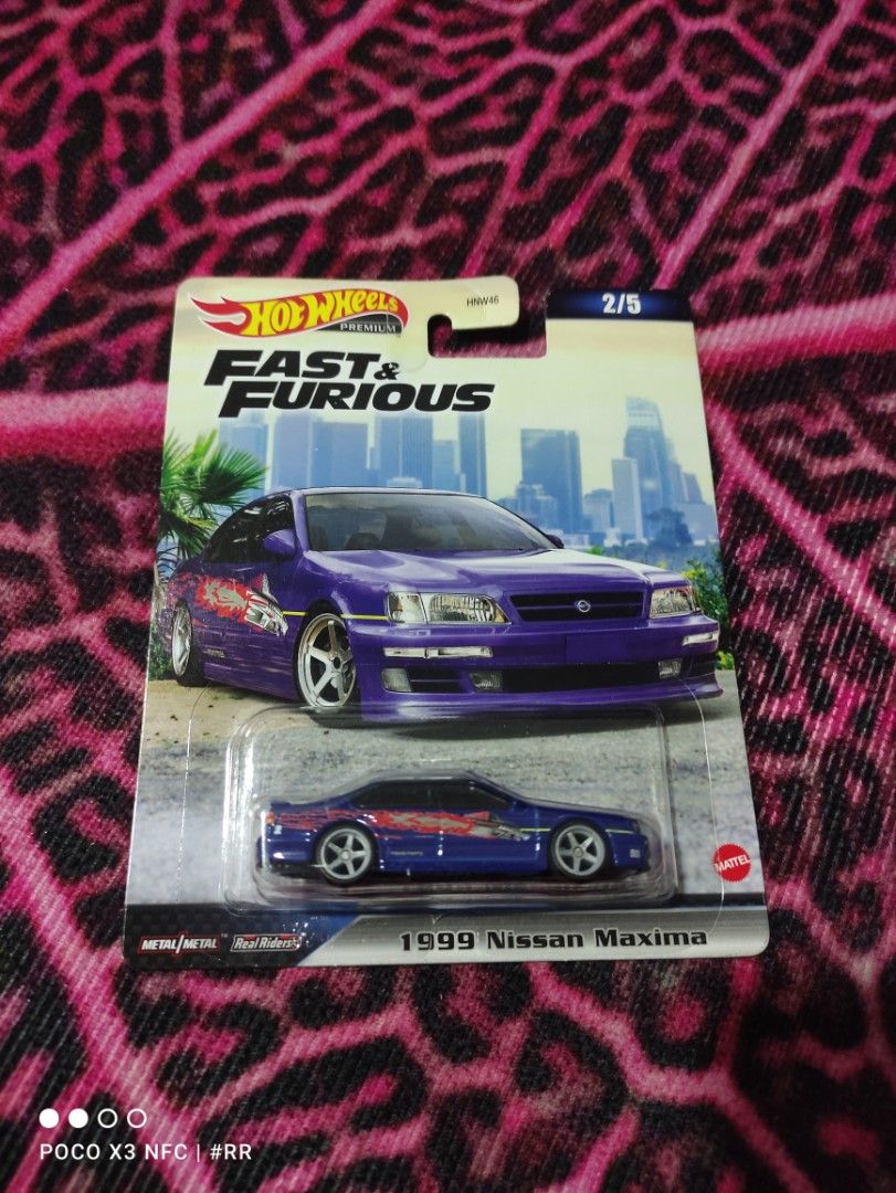 1999 Nissan Maxima, Hobbies & Toys, Toys & Games on Carousell