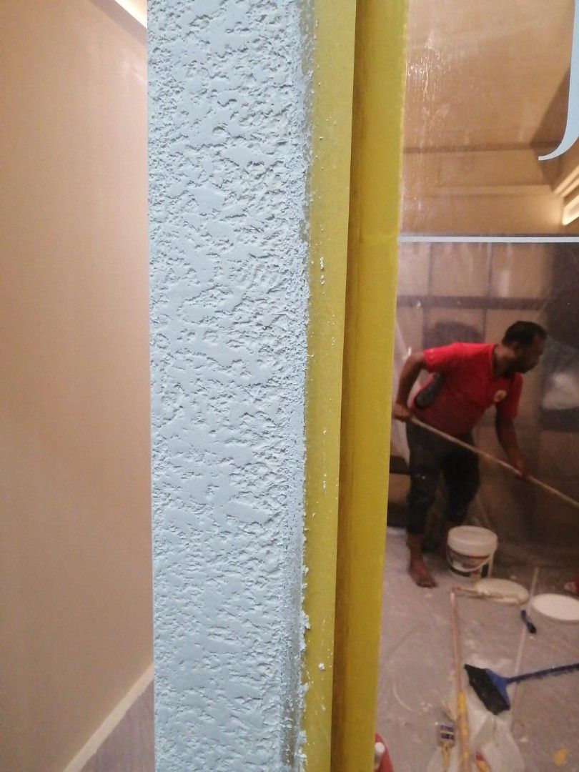 1 pipe paint free with HDB whole house package! plaster vinyl floor