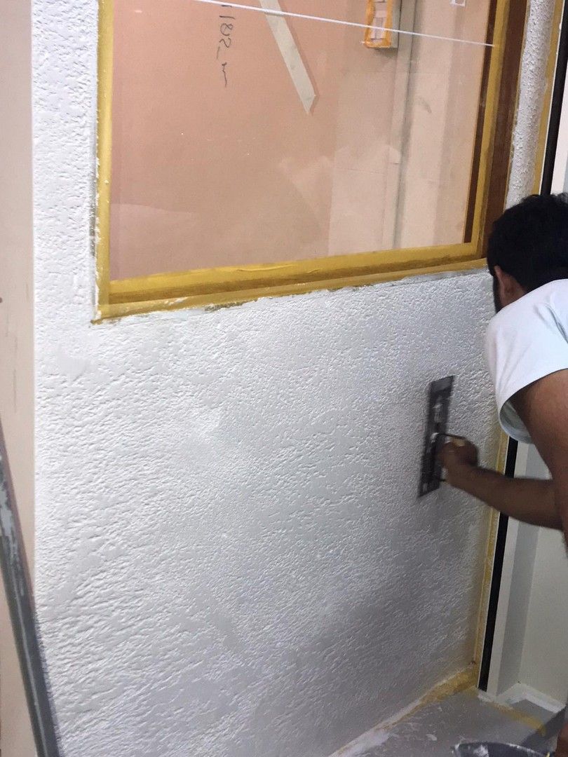 1 pipe paint free with HDB whole house package! plaster vinyl floor