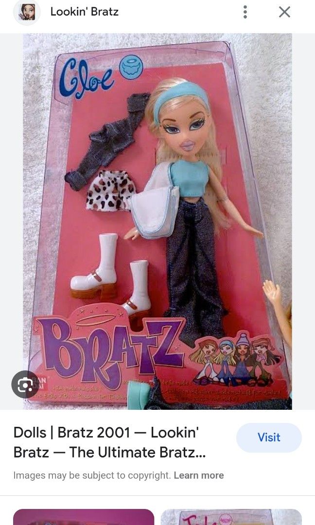 Rare BRATZ 2001 first edition slumber party cloe doll, Hobbies & Toys,  Memorabilia & Collectibles, Vintage Collectibles on Carousell