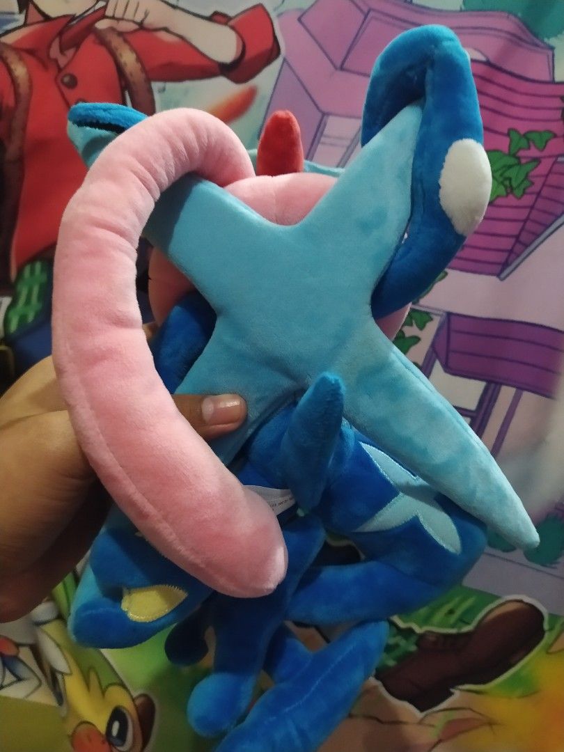 Greninja plush online pokemon center