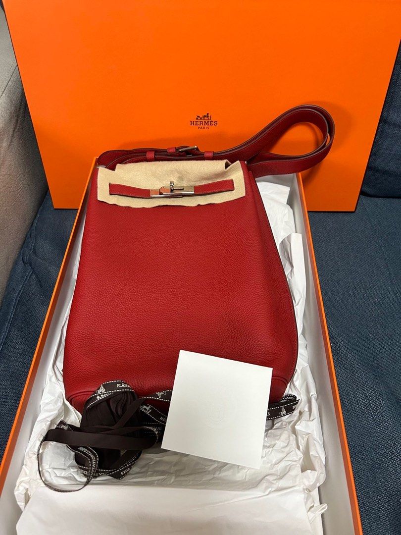 Hermes togo so kelly 22cm bag on sale