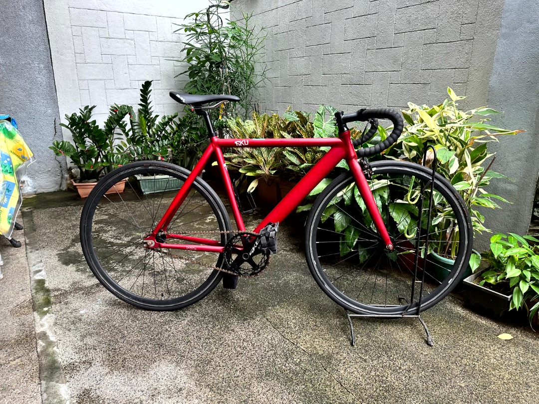 6ku urban track bike shop