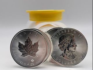1 oz Silver Maple Bullion Coin 2023
