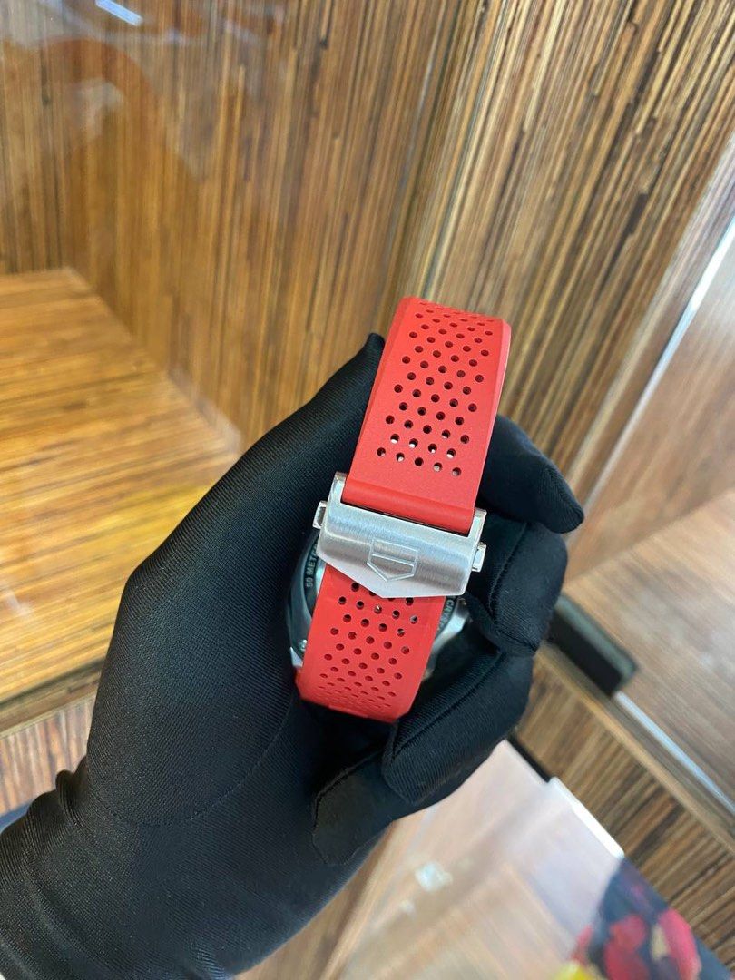 2023 TAG HEUER CONNECTED GOLF CERAMIC SMART WATCH WARRANTY UNTIL