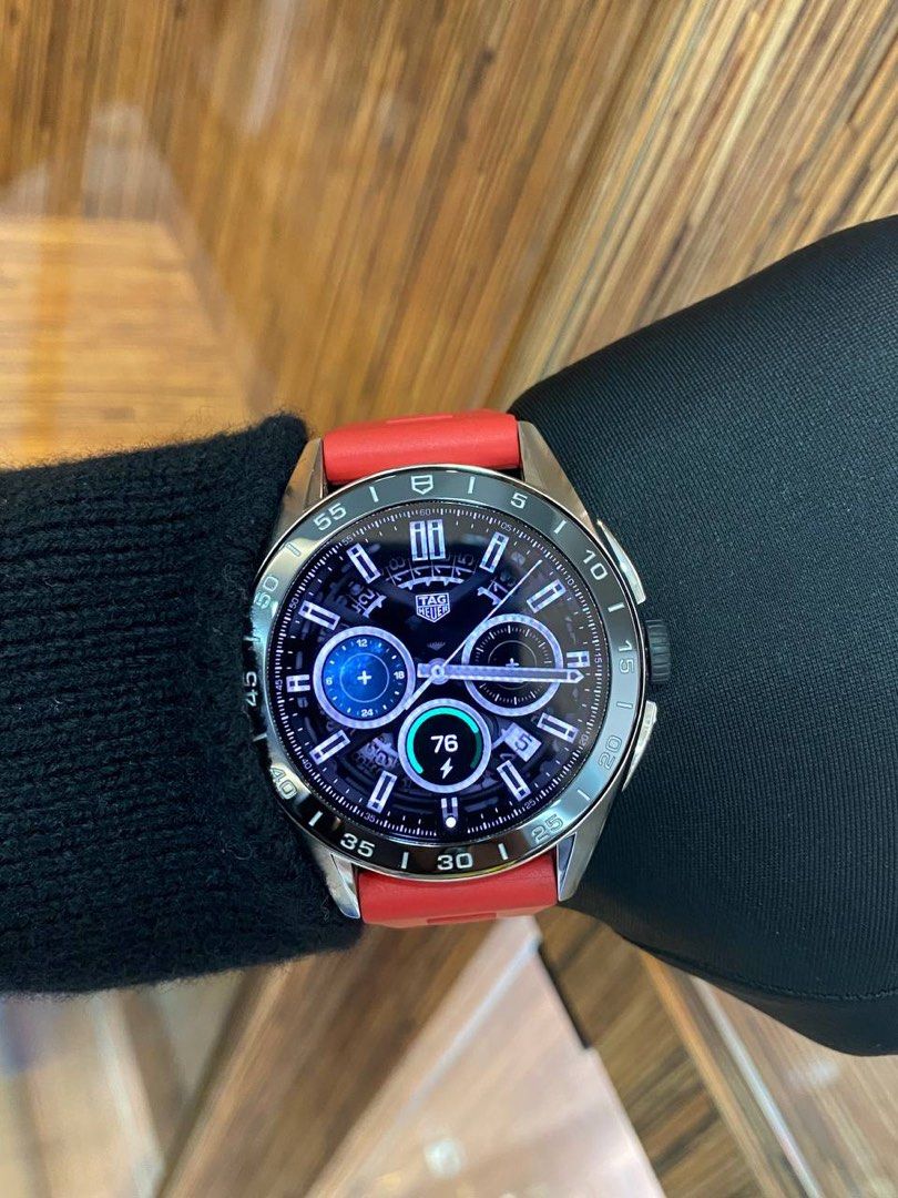 Tag heuer connected warranty on sale