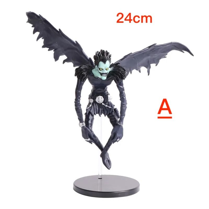 24cm Anime Death Note Yagami Light Rem Ryuk L Lawliet Action Figure Pvc ...