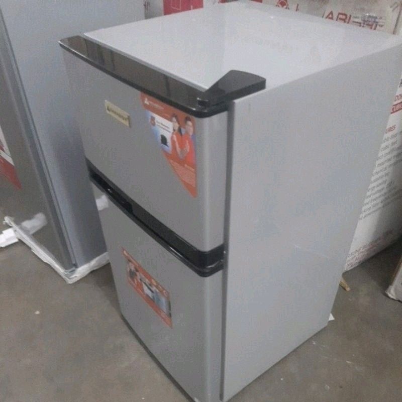 2.8cu.ft. Hanabishi Refrigerator(Double Door) HAMDDREF-2.8 (Category: Refrigerators and Freezers) located in Bulacan. Submitted by robertpastor (Listing ID 1258438570, Image 2). Description: Mabilis Lumamig at Matipid sa kuryente❄ at pwede bitbitin kahit saan, at ilipat kung Saan,For Condo,Hotel,and Hospital use. for only Php.6,500.00 New 2.8cu.ft. Hanabishi Two Door Refrfigerator HAMDDREF-28 Description💯 ✅2.8 cubic feet. ✅Direct Cool Frost. ✅To