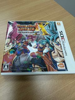 3DS Dragon Ball Heroes Ultimate Mission X
