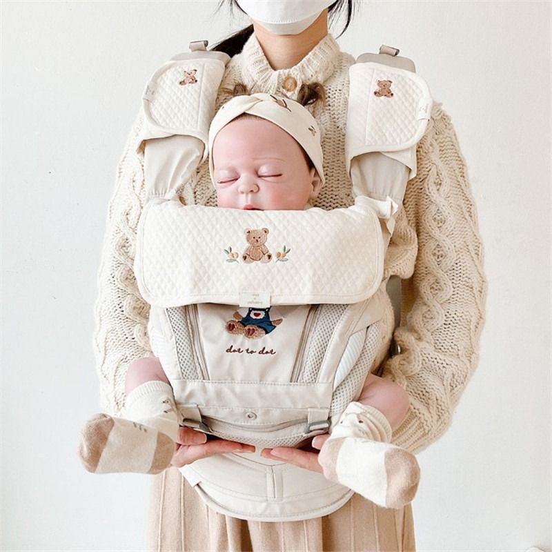 3pcs Premium Newborn Baby Toddler Carrier Drool Pads Organic Soft