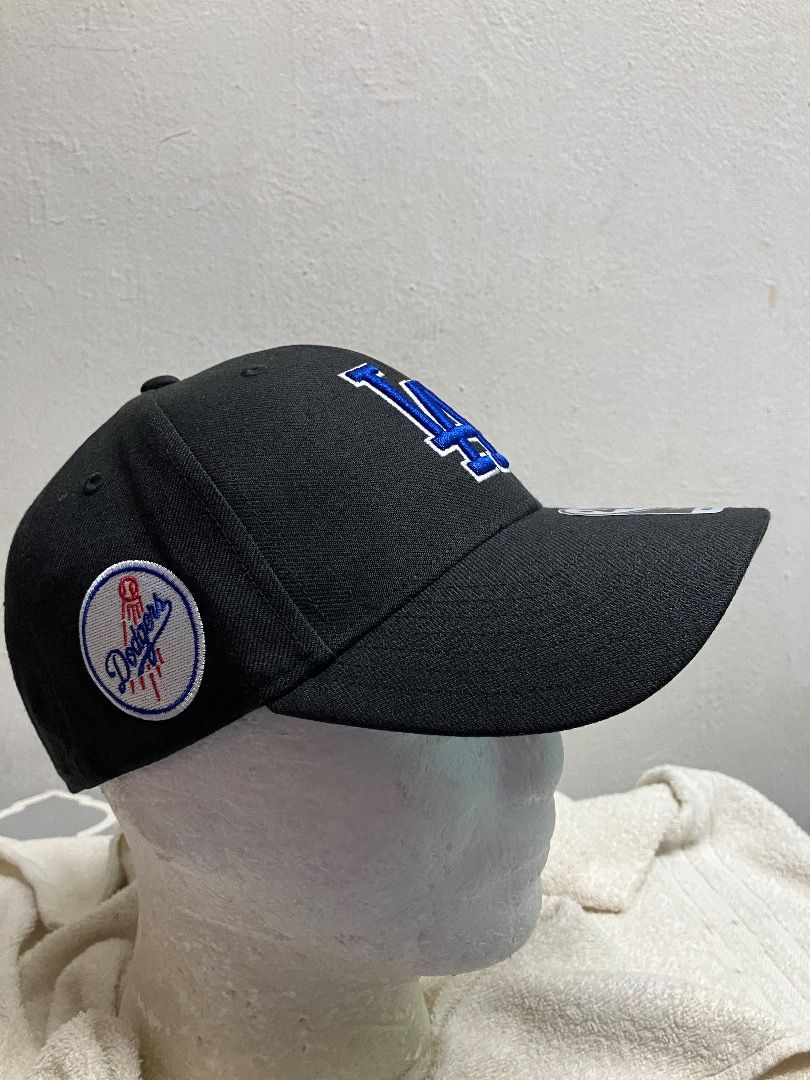 47 MVP LA Dodgers SP SureShot Black Cap Royal Blue UV Men s