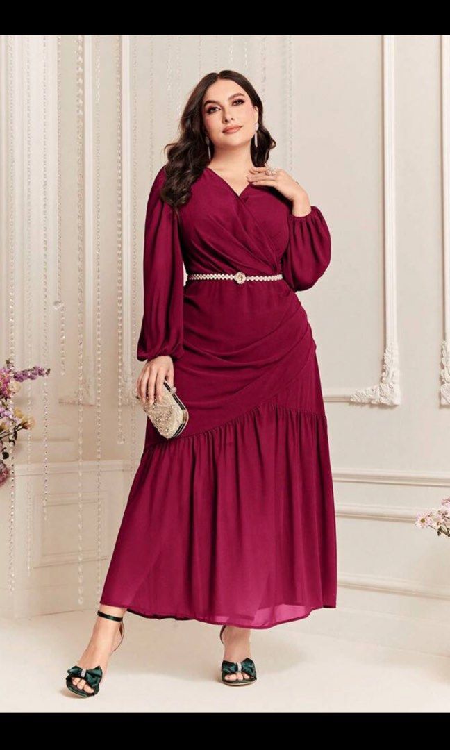 Red dresses uk plus size on sale
