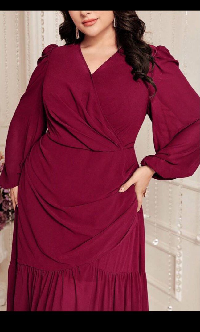 Red maxi dress hotsell size 20