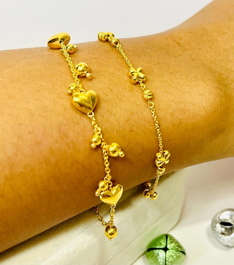 Gold bracelet for sales ladies with price