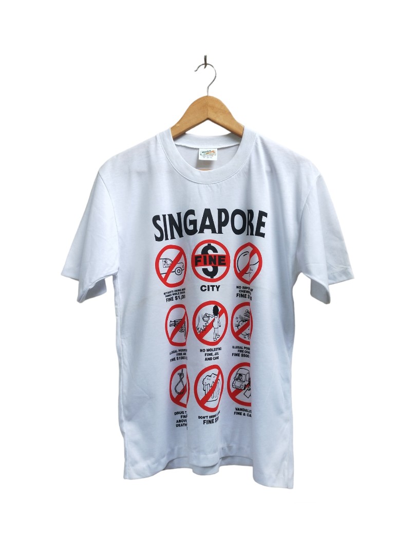 Vintage Satan Shirt -  Singapore