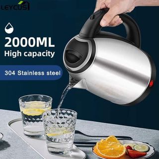 ￼ 1.8/2L electric kettle heater kettle stainless steel electric kettle heater water heater
1.8 RS 220
2L RS 250
