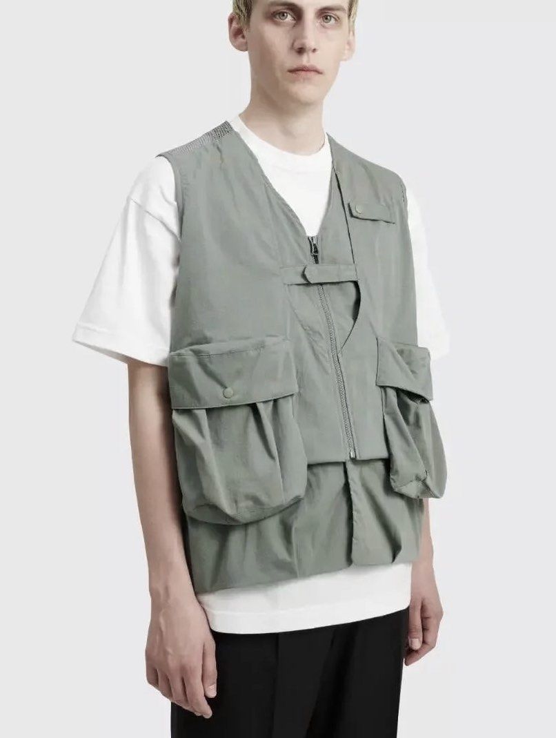 スノーピーク Stretch FR Vest 唸っ 焚 takibi