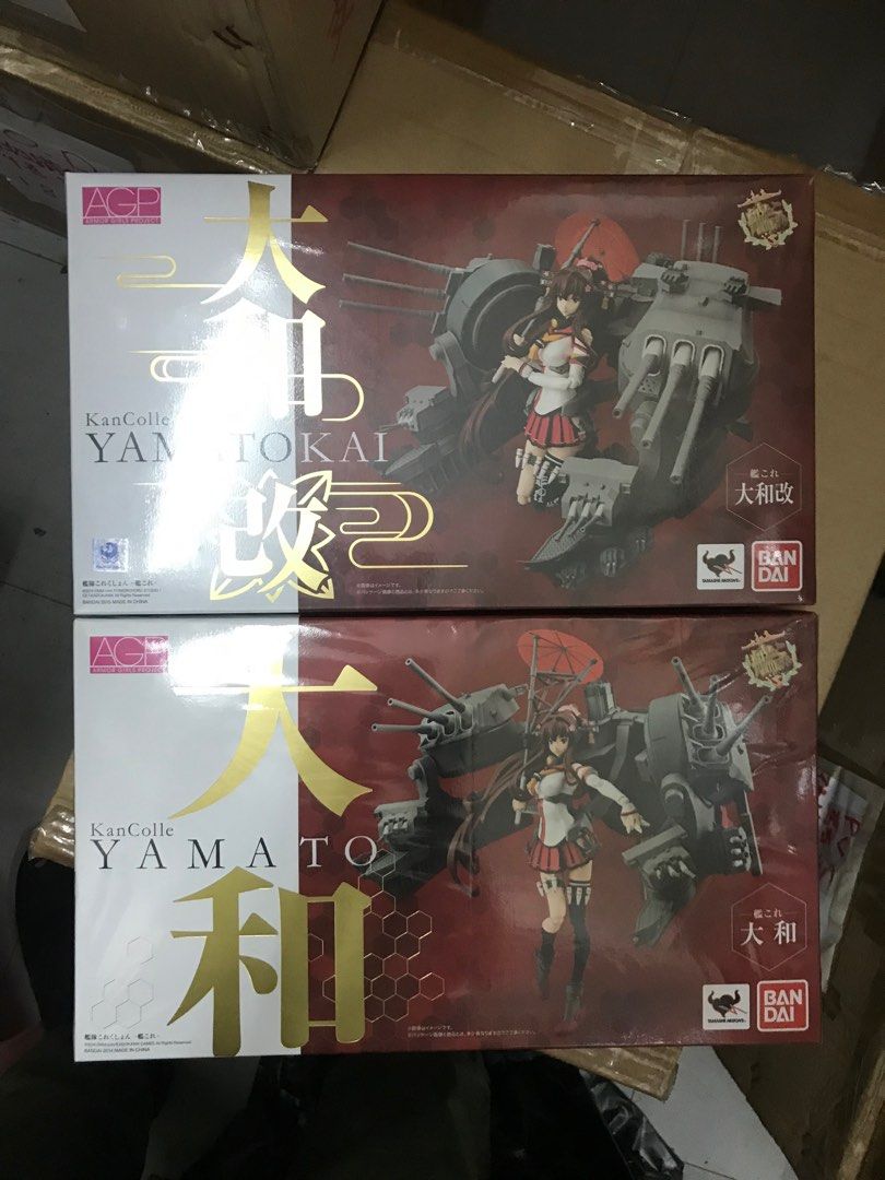 全新未開封一套二個大和+ 大和改艦娘艦隊Collection AGP, 興趣及遊戲