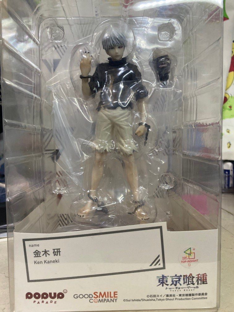 東京喰種東京食屍鬼金木研GSC pop up parade figure, 興趣及遊戲