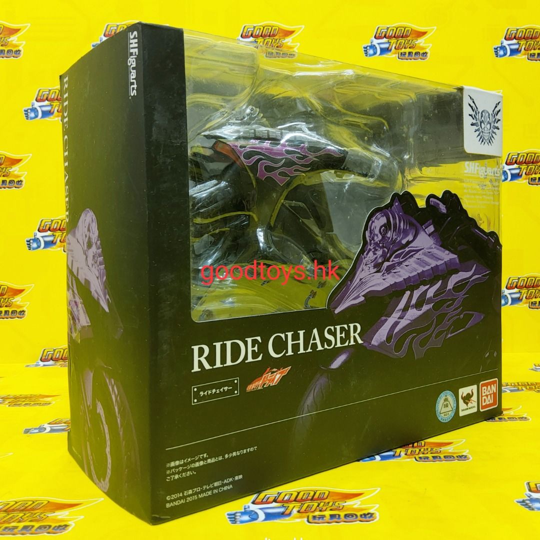 全新未開封行版BANDAI 幪面超人馳騎KAMEN RIDER DRIVE SHF RIDE CHASER