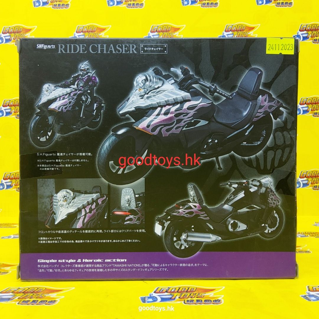 S.H.Figuarts 真骨彫製法 仮面ライダーファイズ　555 セット 全新未開封行版BANDAI 幪面超人馳騎KAMEN RIDER DRIVE SHF RIDE CHASER